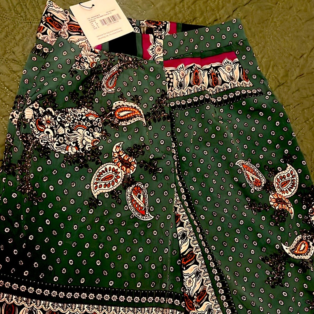 New wide leg trouser paisley 2